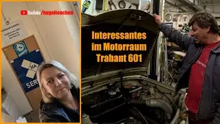 wissenswert & interessant - ein Blick in den Motorraum bei trabiteile.de