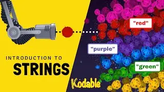 What are Strings? Coding for Kids | Kodable