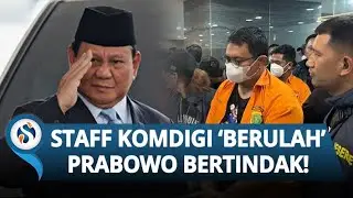 RESPONS Prabowo soal Pegawat Komdigi Lindungi Situs Judi Online & Raup Untung Rp 8,5 Miliar