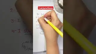 Conjunctions - So, but, because and although - English Grammar
