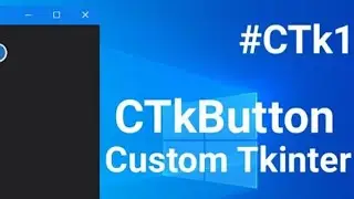 How to create buttons using customtkinter || Python || Code_with_Reyansh