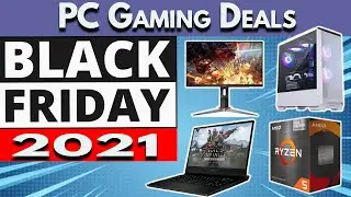 🛑 Black Friday 2021 PC Gaming Deals 🕹️ Gaming Laptop, Monitor, Prebuilt & Component Deals