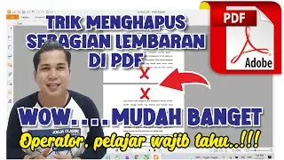 cara menghapus sebagian halaman di PDF | tutorial PDF