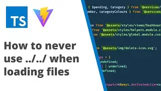 How to resolve alias file paths with Vitejs | Never use relative paths again | No more ../../