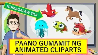 PAANO GUMAMIT NG ANIMATED PICTURES || CONSISTENT GUMAGALAW NA PICTURES