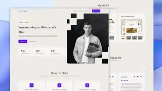 How To Build A Personal Portfolio Website: React.js, Next.js 14, Tailwind CSS