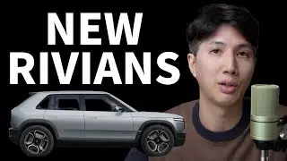 New Rivian R2 + R3 Announcement