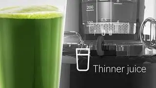 Bosch VitaExtract Slow Juicer | Mix Control