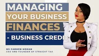 Managing your Business Finances - Business Credit