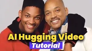 How to Create AI Hugging Video for Free - Hug Video Editing Tutorial