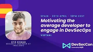 Motivating the average developer to engage in DevSecOps