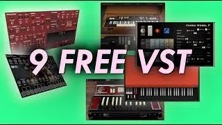 What about these? - More FREE Plugins (Organs, Acoustic Guitar, Synths, Drums, Bells & FX!)