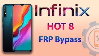 Infinix Hot 8 (X650C) FRP Bypass 2022 | Infinix Hot 8 Google Account Unlock Android 9