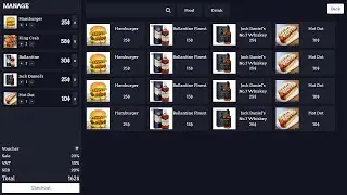 PHP & MYSQL - Restaurant Management System Source code download free