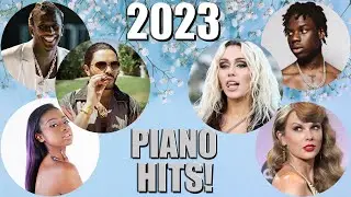 Best Songs of 2023 so far ♪ ♫ on Piano : Music for Study, Relax and Sleep | 2023 Piano Hits