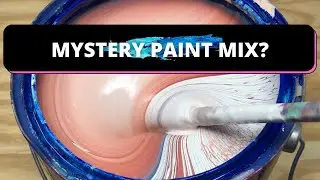 HOW TO MIX PAINT COLORS | SATISFYING