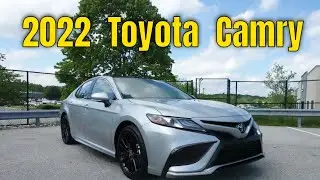 2022 Toyota Camry XSE | My Honest Review