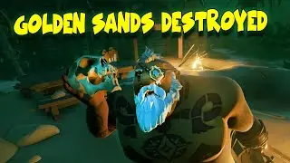 SEA OF THIEVES Lets Check out GOLDEN SANDS - Livestream