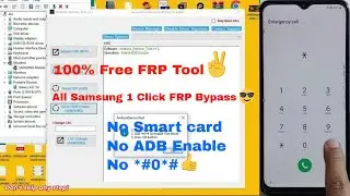 Samsung Android 13 FRP Bypass 1 Click Bypass Google Account 100% Free New Tool 🔥 2023