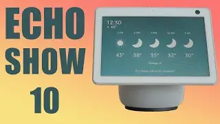 DON'T MOVE! - Echo Show 10 Review