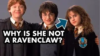 Why Hermione Granger Wasn’t Sorted Into Ravenclaw