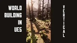 Unreal Engine 5, Medieval Low Poly World Building! [Part 9] Vertical!