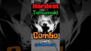 Hardest Combo Ever🔥Credits:@VoidFromTsb#roblox #strongestbattelgrounds  #thestrongestbattlegrounds