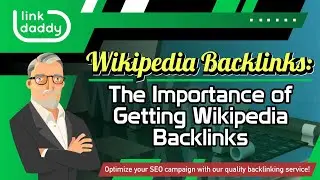 Wikipedia Backlinks - The Importance of Getting Wikipedia Backlinks