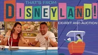 Van Eaton Galleries Disney Souvenirs | Disneyland Prop Auction | Historic Disneyland Pop Up Exhibit