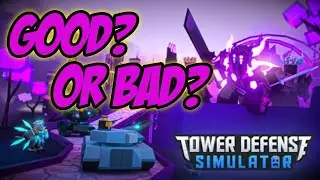 MEGA UPDATE! *HARDCORE MODE*| TOWER DEFENSE SIMULATOR ROBLOX