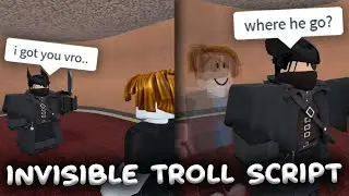 ROBLOX Invisible Troll Script - ROBLOX EXPLOITING