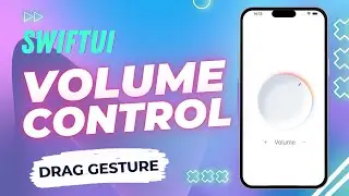 Build a Volume Control Slider in SwiftUI 🔥