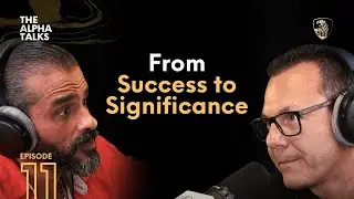 From Success to Significance with Spencer Lodge (4K)