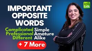 Important Opposite Words In English | Antonyms #shorts Increase English Vocabulary | Learn English