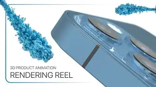 2021 3D PRODUCT ANIMATION REEL | CGI PRODUCT RENDERS | LONDON