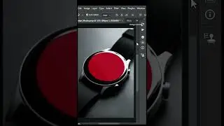 How to make smart watch mockup in Photoshop! 