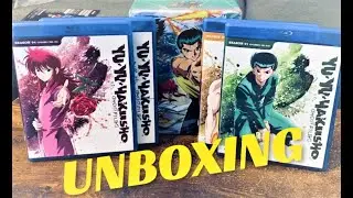 YU YU HAKUSHO 30th Anniversary Bluray UNBOXING