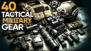 40 Tactical Military Gear & Gadgets That Are On Another Level