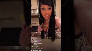 Cardi B's Fan Taking Pictures Of Her While Live #shorts