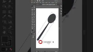 Spoon in illustrator