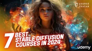 7 Best Udemy Courses for Stable Diffusion  in 2024 🎓📚🔍