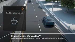 Driver Attention Warning (DAW) | Kia