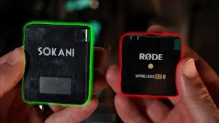 Sokani Tiny Twin / Rode Wireless Go II Comparison & TRANSMISSION RANGE TEST