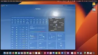 New Weather App on macOS Ventura