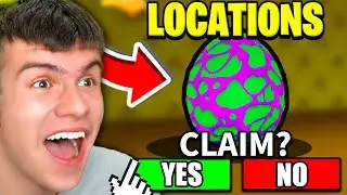 How To FIND ALL EGG LOCATIONS For 100X HUGE CHANCE In Roblox Pet Simulator 99! BACKROOMS EVENT!