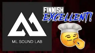 ML SOUND LAB SLAPS! ML Drums, Amped ML800 2.0, Triple Rev G and Block Letter