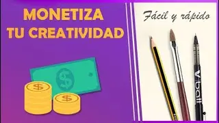 Cómo GANAR DINERO con tus DIBUJOS desde casa 🤑 2023