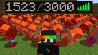 I Dominated a 1000 Player Minecraft SMP...