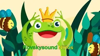 Cinco Ranitas Con Manchitas -  Canciones Infantiles  Super Simple Español  Five Little Frogs Kids