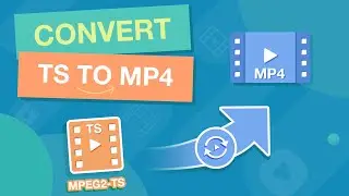 How to Convert TS to MP4 WITHOUT LOSING QUALITY | Best TS to MP4 Converter 2023